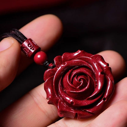 Eastculture Blooming roses Wellness Necklace - Ancient Blessing for Modern Life