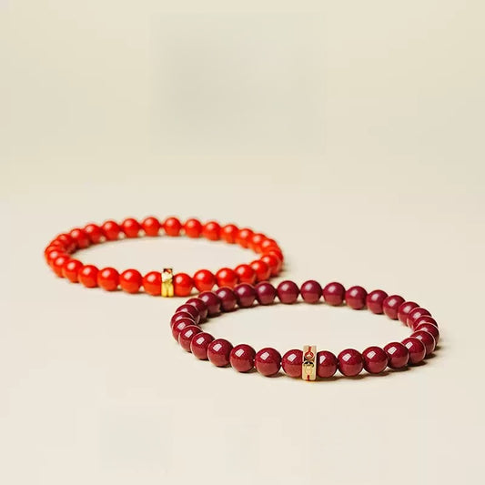 Eastculture Special cinnabar Bracelet - Increase Luck