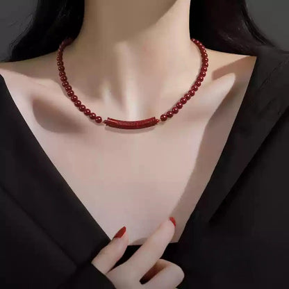 Eastculture Camellia hanging neck Necklace - Get love