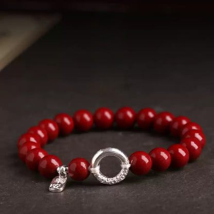 Eastculture Purifying Silver Bracelet - Health & Longevity Blessing