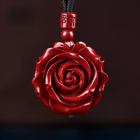 Eastculture Blooming roses Wellness Necklace - Ancient Blessing for Modern Life