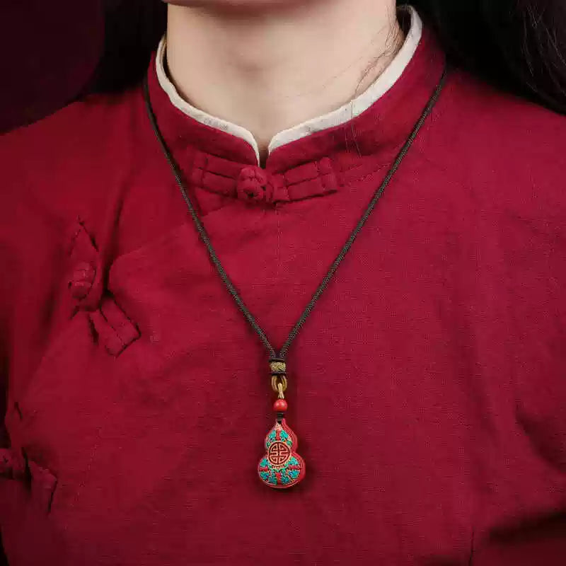 Eastculture Energy Gourd Protection Necklace - Get love