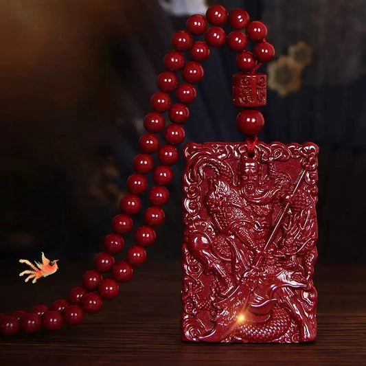 Eastculture Fuxi carving Necklace - Increase wealth