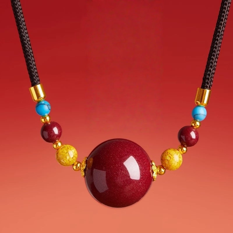 Eastculture Five Beads Return to One Necklace - Manifest True Love