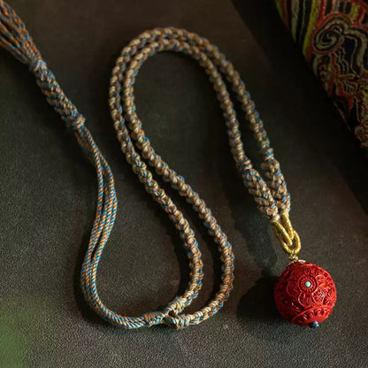 Eastculture Ultra-fine hand-carved jewelry Necklace -  Bad Luck Removal