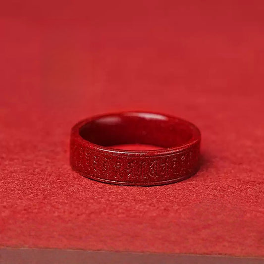 Eastculture Ancient Wordless Blessing Ring  -Health & Longevity Blessing