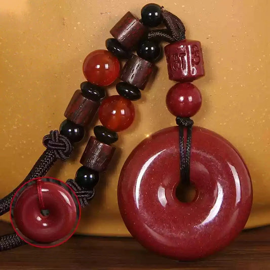 Eastculture ward off evil spirits Necklace - Manifest Riches