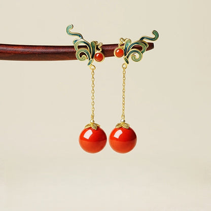 Eastculture Exquisite long pendant Earrings - Boost Your Fortune