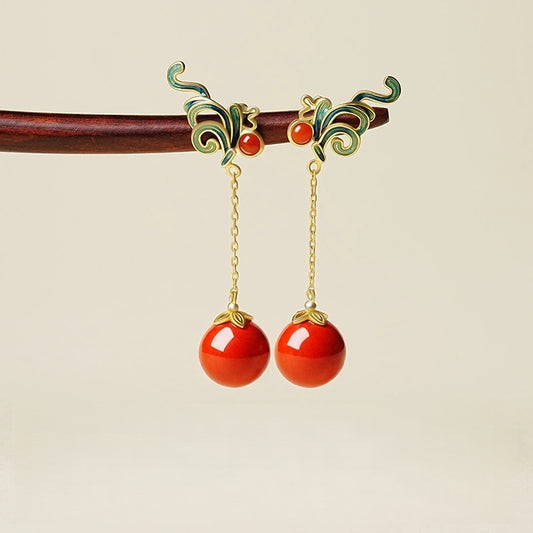 Eastculture Exquisite long pendant Earrings - Boost Your Fortune