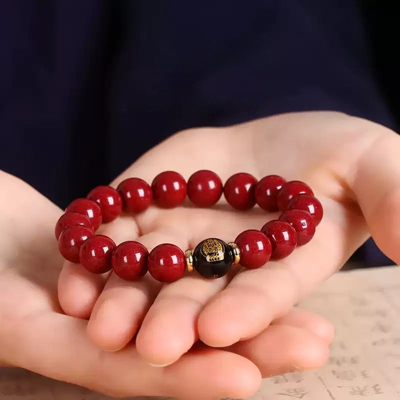 Eastculture Five Elements Evil-Repelling Buddha Bracelet  - Get Love