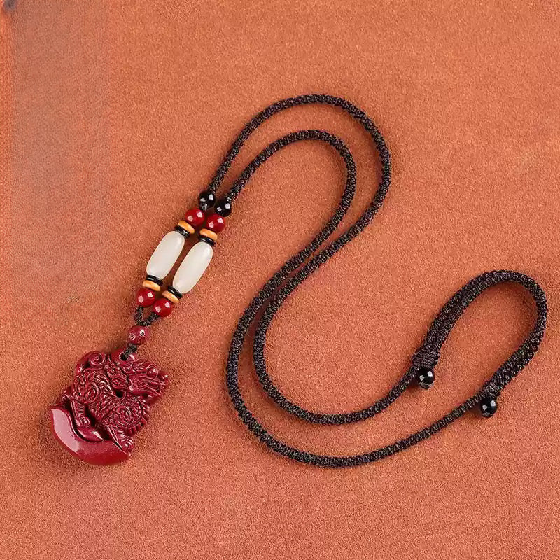 Eastculture Exorcist Qilin Necklace - Boost Your Fortune
