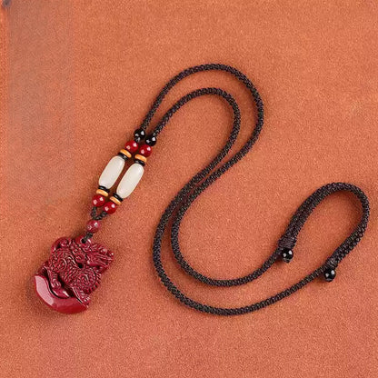 Eastculture Exorcist Qilin Necklace - Boost Your Fortune