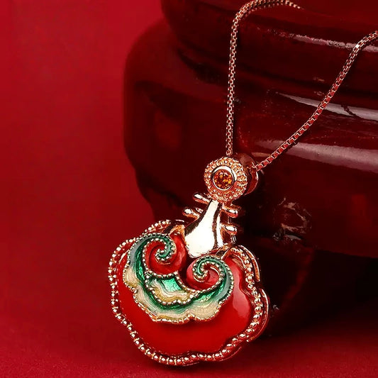 Eastculture Handmade horns Necklace - Attract Abundance