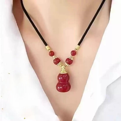 Eastculture Lucky Gourd Necklace - Remove Bad Luck