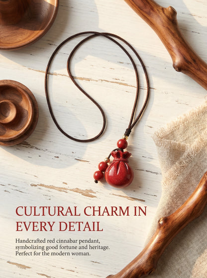 Eastculture Treasure Bag Necklace - Bad Luck Removal