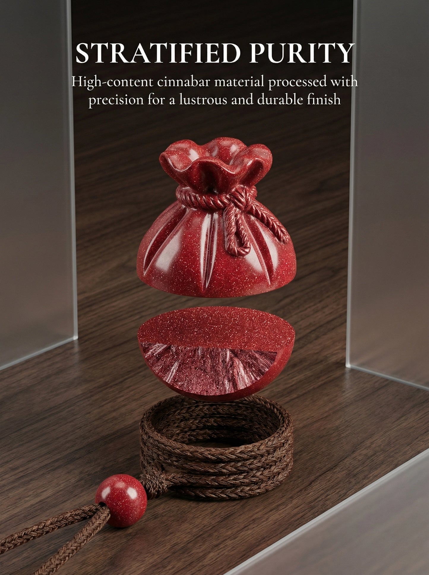 Eastculture Treasure Bag Necklace - Bad Luck Removal