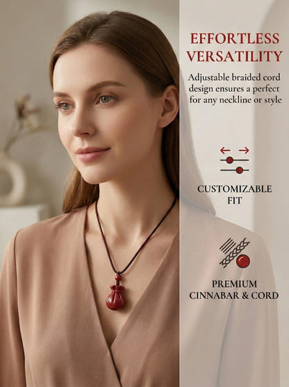 Eastculture Treasure Bag Necklace - Bad Luck Removal