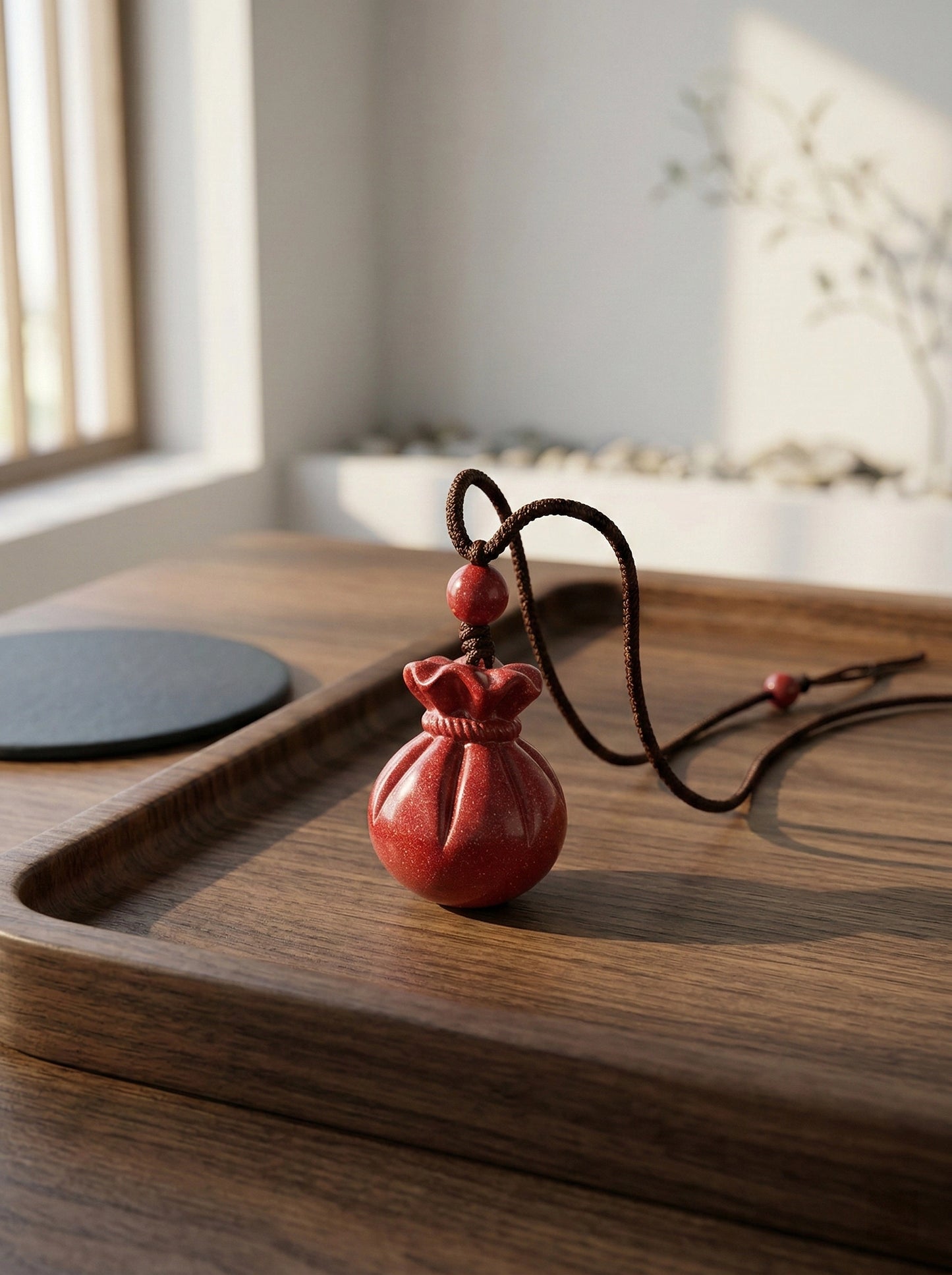 Eastculture Treasure Bag Necklace - Bad Luck Removal