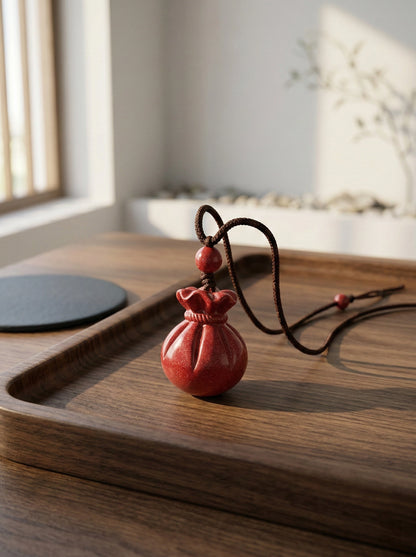 Eastculture Treasure Bag Necklace - Bad Luck Removal