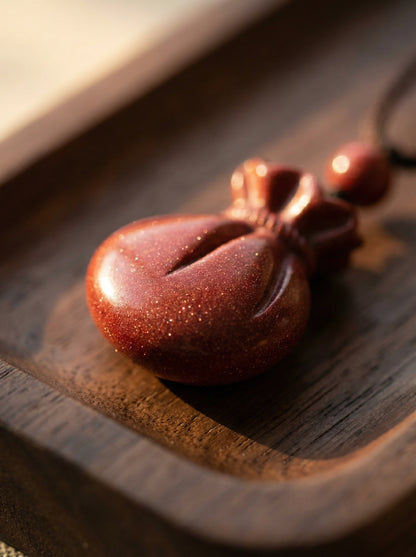 Eastculture Treasure Bag Necklace - Bad Luck Removal