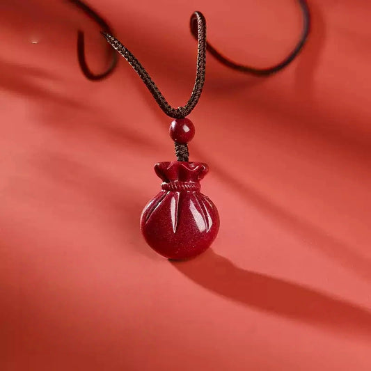 Eastculture Treasure Bag Necklace - Bad Luck Removal