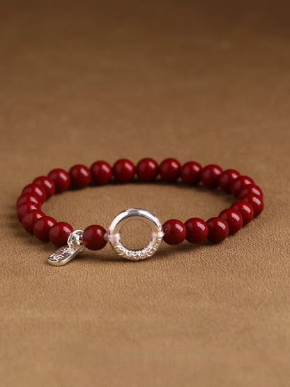 Eastculture Purifying Silver Bracelet - Health & Longevity Blessing
