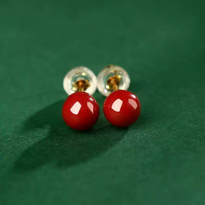 Eastculture Palace Queen Simplicity Earrings - Health & Longevity Blessing
