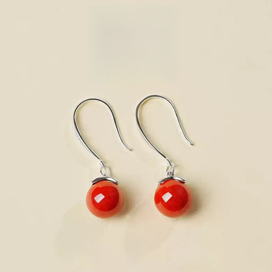 Eastculture Silver Flower Earrings - Amplify Your Luck