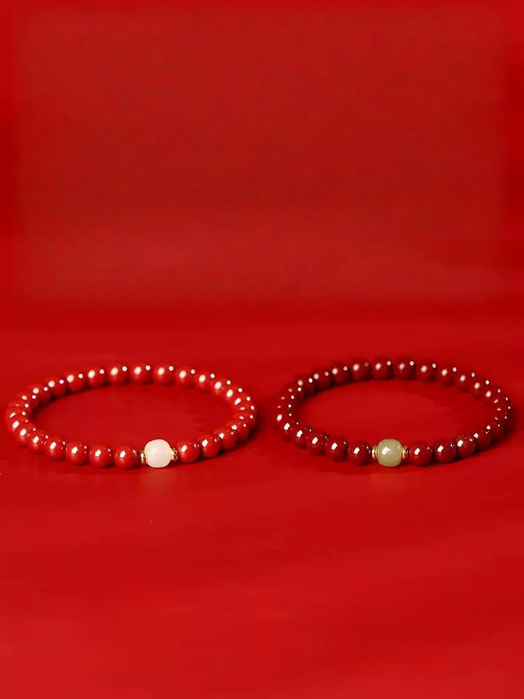 Eastculture Double Lucky Vermillion Bracelet - Feng shui metaphysics