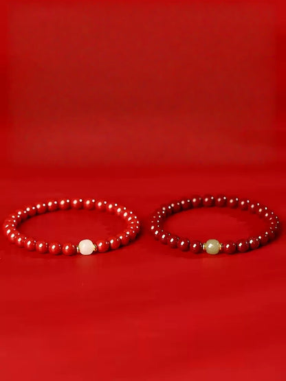 Eastculture Double Lucky Vermillion Bracelet - Feng shui metaphysics