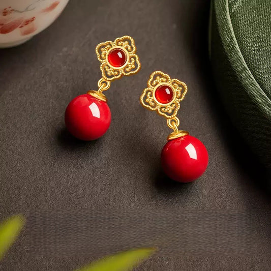 Eastculture Royal Princess Earrings - Feng Shui Metaphysics