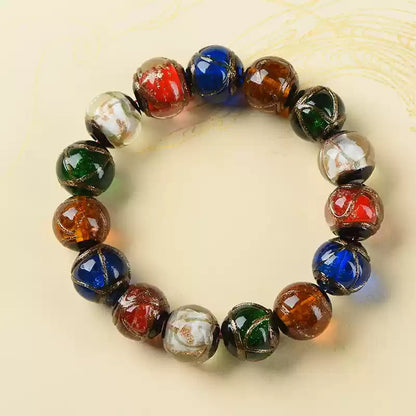 Eastculture Colorful bracelet Bracelet - Health & Longevity Blessing