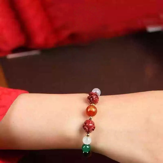 Eastculture Chaos Purification White Jade Bracelet - Health & Longevity Blessing
