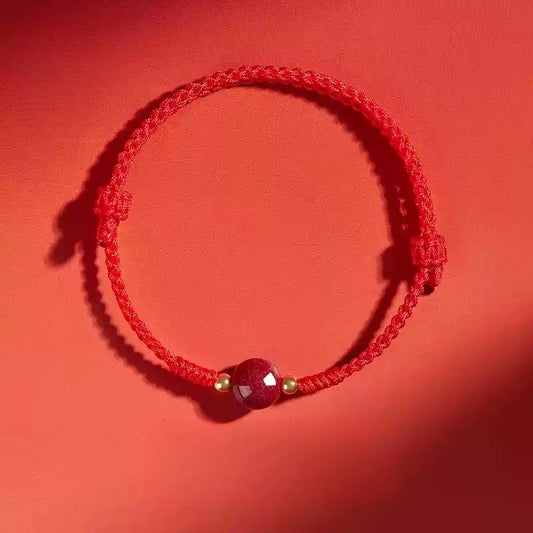 Eastculture Handmade red rope for good luck Bracelet - Health & Longevity Blessing