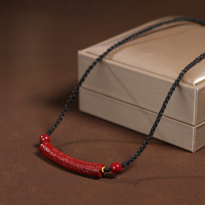 Eastculture Evil-repelling carvings Necklace - Increase wealth