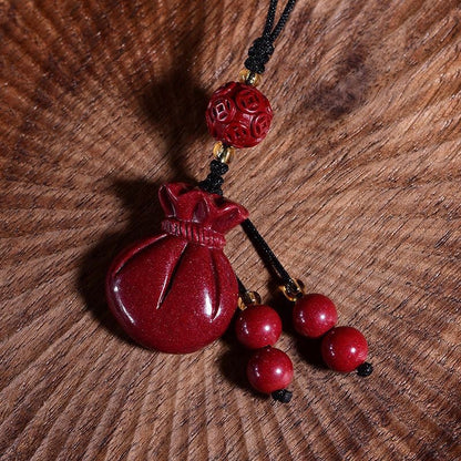 Eastculture Treasure Bag Necklace - Bad Luck Removal