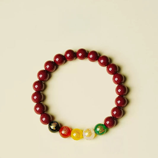 Eastculture Five Elements Feng Shui Bracelet - Increase wealth