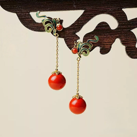 Eastculture Exquisite long pendant Earrings - Boost Your Fortune