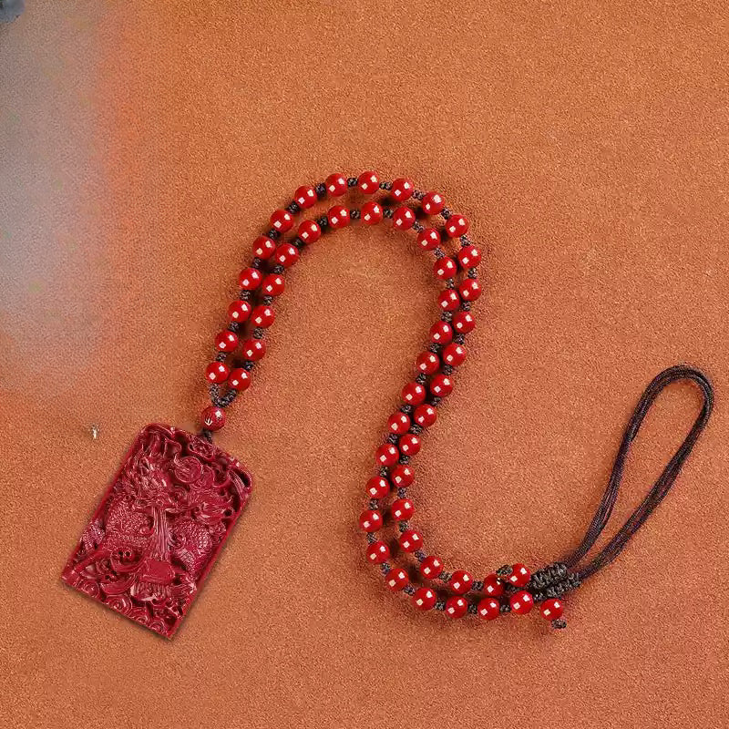 Eastculture Exorcist Qilin Necklace - Boost Your Fortune