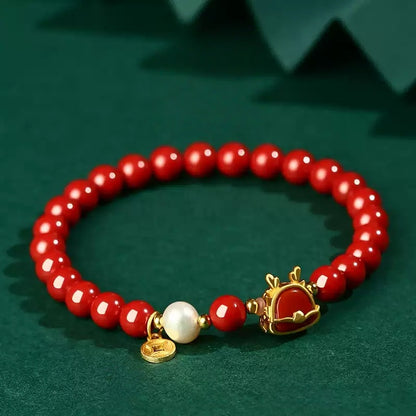 Eastculture Christmas red elk Bracelet - Increase wealth