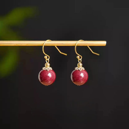 Eastculture Beautifully designed flowers Earrings - Wealth Magnet  - Health & Longevity Blessing