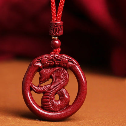 Eastculture  patron saints of the twelve zodiac animals Necklace - Treasured Longevity Blessing