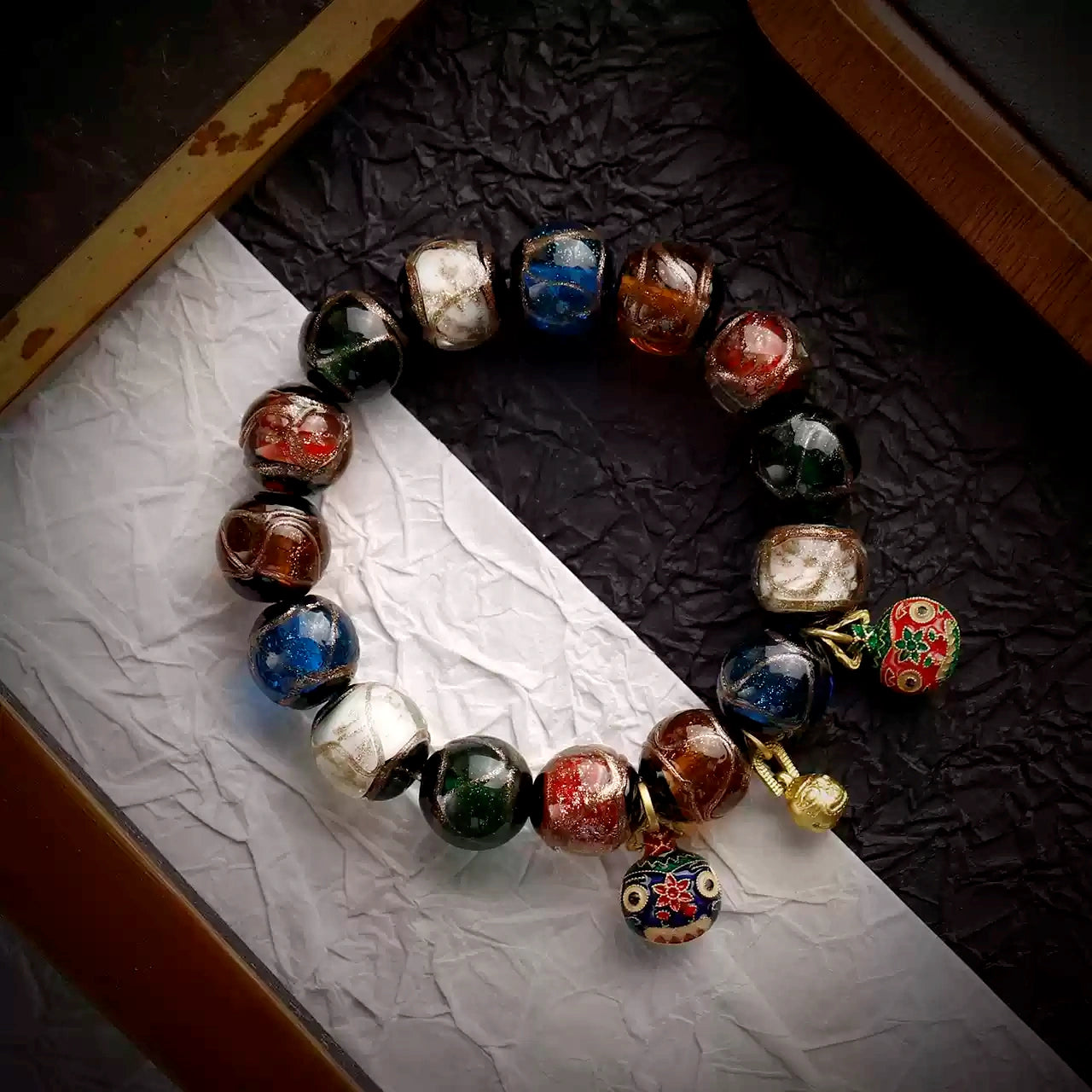 Eastculture Colorful bracelet Bracelet - Health & Longevity Blessing