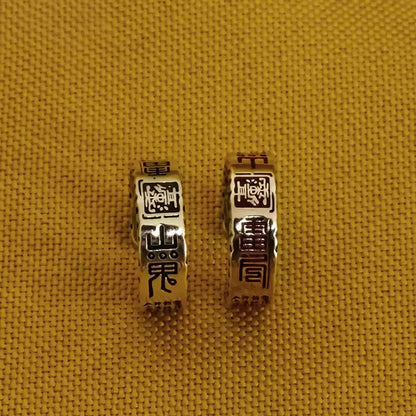 Eastculture Silver Thunder Talisman Ring  - Increase wealth