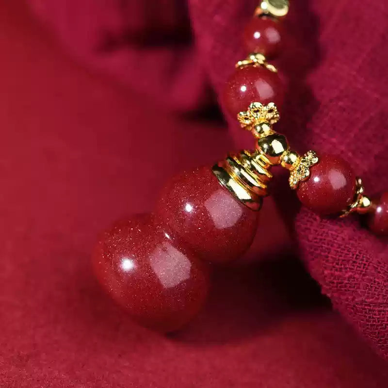 Eastculture Lucky Gourd Necklace - Remove Bad Luck