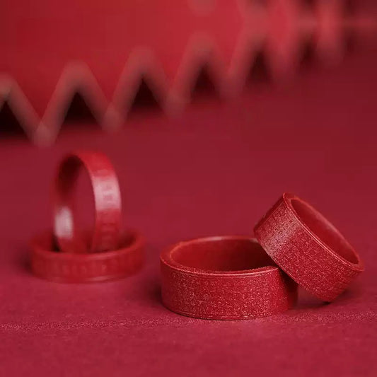 Eastculture Hex-warding rune carving Ring  - Increase wealth