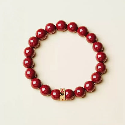 Eastculture Special cinnabar Bracelet - Increase Luck