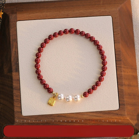 Eastculture Two-color Pearl Palace Bracelet  - Get Love