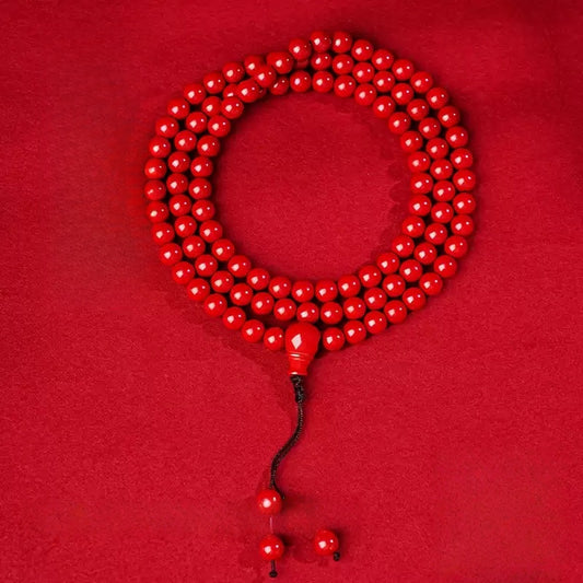 Eastculture Pendant Cinnabar Bracelet - Increase wealth