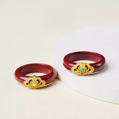 Eastculture Pearl Butterfly Ring - Boost Your Luck